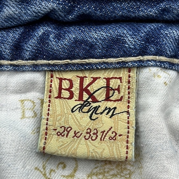 BKE Denim Madison Boot Low Rise Size 29 - Picture 9 of 16